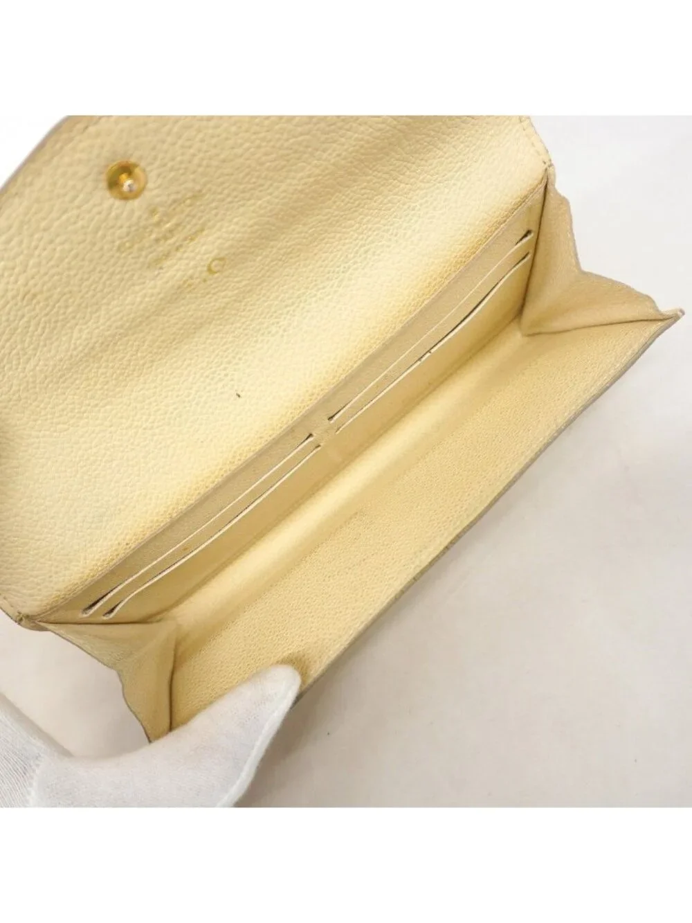 Louis Vuitton Wallet Monogram Empreinte Portefeuille Curilles Neige